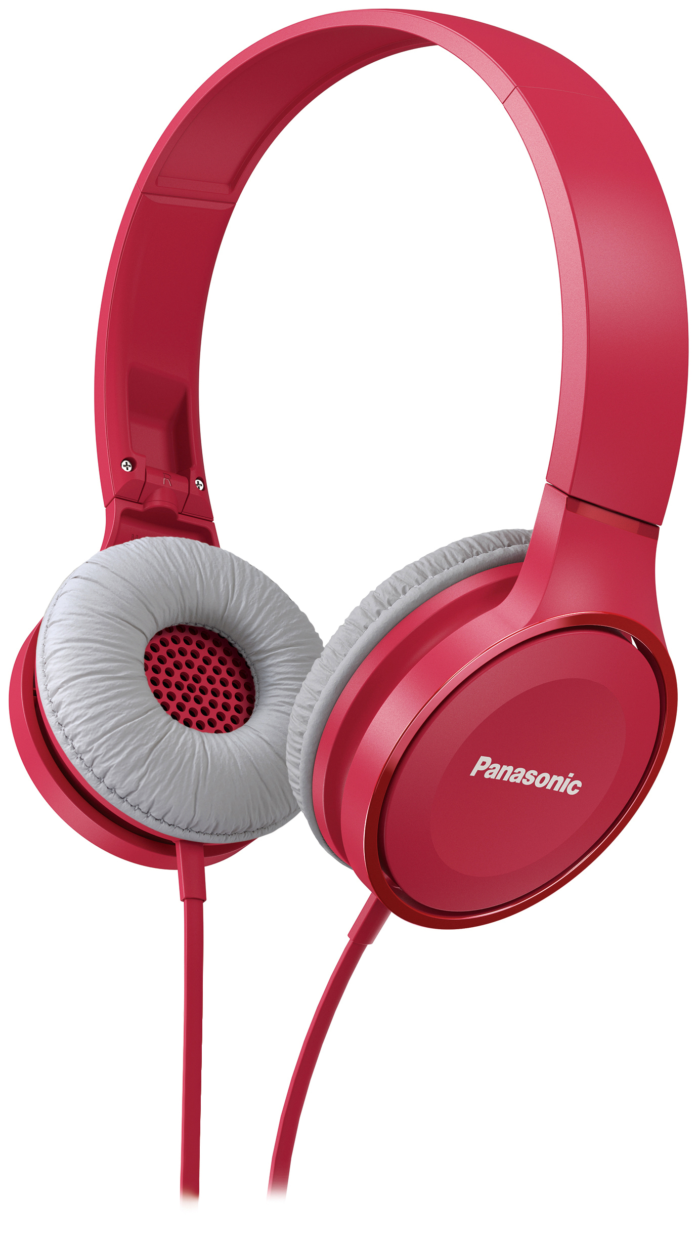 PANASONIC RP-HF100M, On-ear Kopfhörer Pink