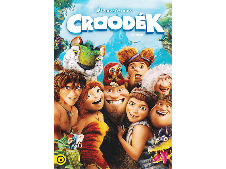 Croodék (Blu-ray) | MediaMarkt
