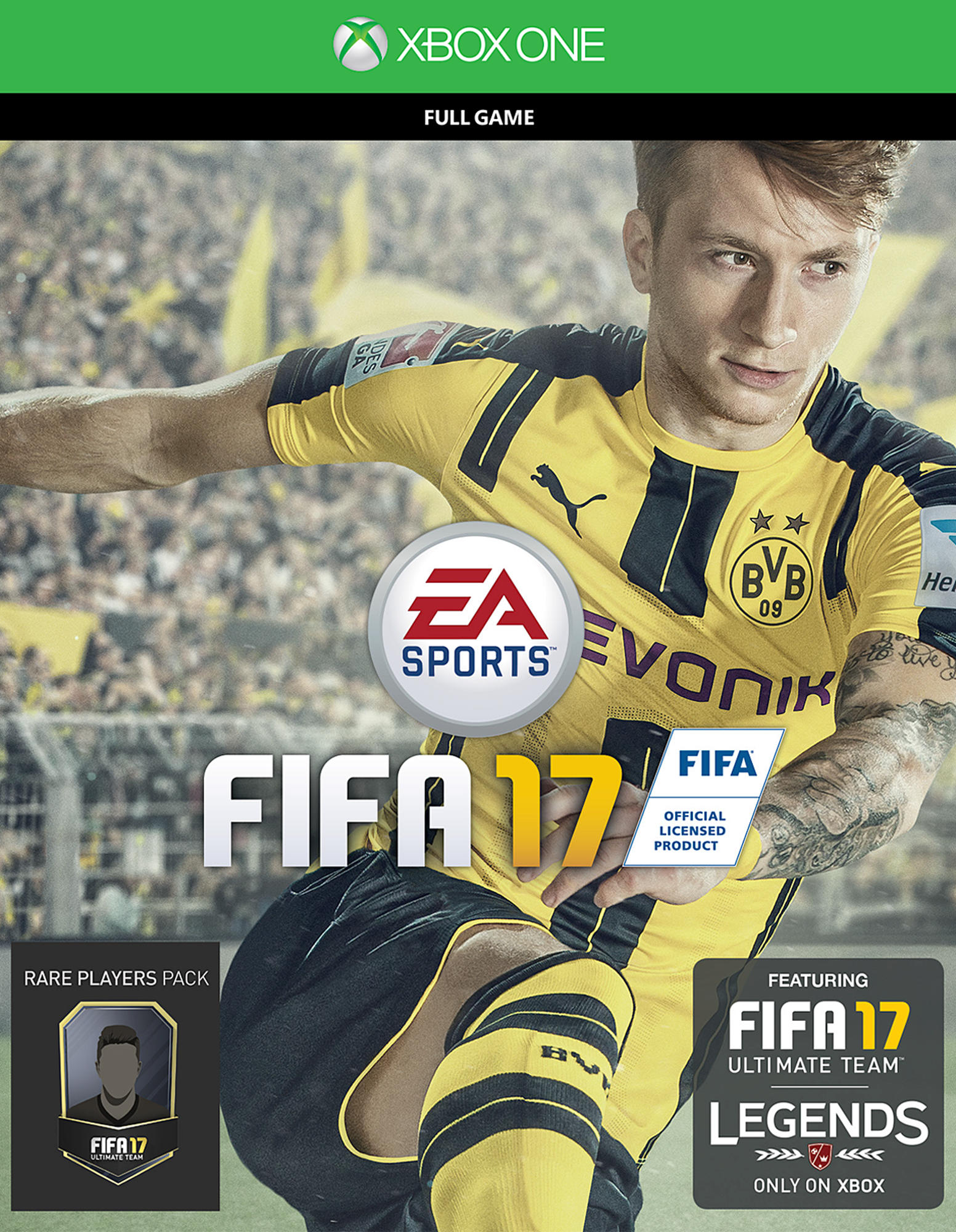 Consola - Microsoft Xbox One S Blanca + Fifa 17, 500 GB