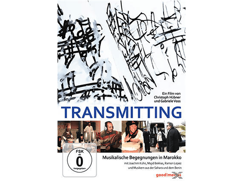 DVD Transmitting