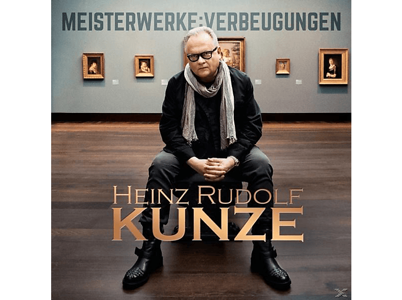Heinz Rudolf Kunze - (CD) - Verbeugungen Meisterwerke