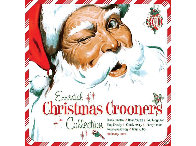 - - Christmas VARIOUS (CD) Collection Crooners (Lim.Metalbox Ed)