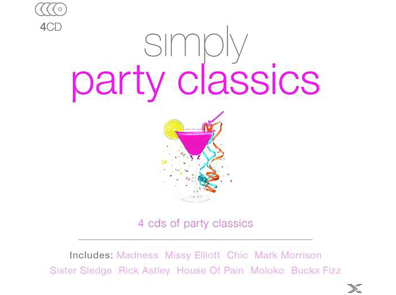 VARIOUS - Simply Party Classics  - (CD)