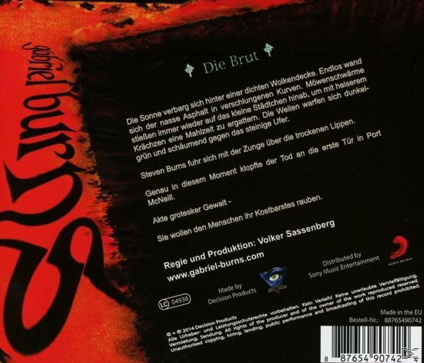 Burns Gabriel - 02/Die Brut (Remastered Edition)  - (CD)