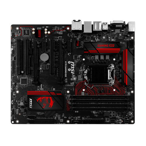 MSI Msı H170 Gamıng M3 Ddr4 Dvı Hdmı Glan (Killer) Sata Express M2 Sata3 Usb3.0