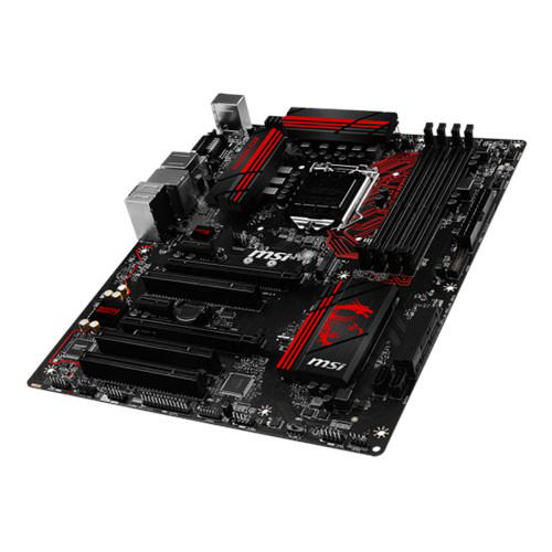 MSI Msı H170 Gamıng M3 Ddr4 Dvı Hdmı Glan (Killer) Sata Express M2 Sata3 Usb3.0