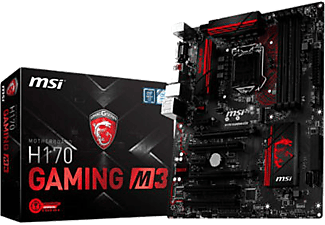 MSI Msı H170 Gamıng M3 Ddr4 Dvı Hdmı Glan (Killer) Sata Express M2 Sata3 Usb3.0