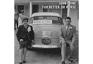 John Prine - For Better,or Worse (LP)  - (Vinyl)