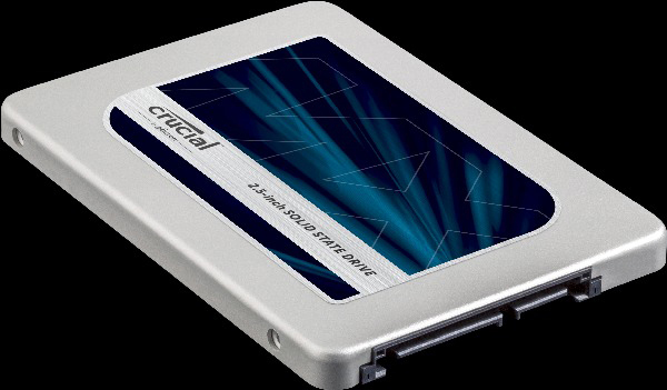 CRUCIAL MX300 Festplatte, 275 GB SSD SATA 6 Gbps, 2,5 Zoll, intern