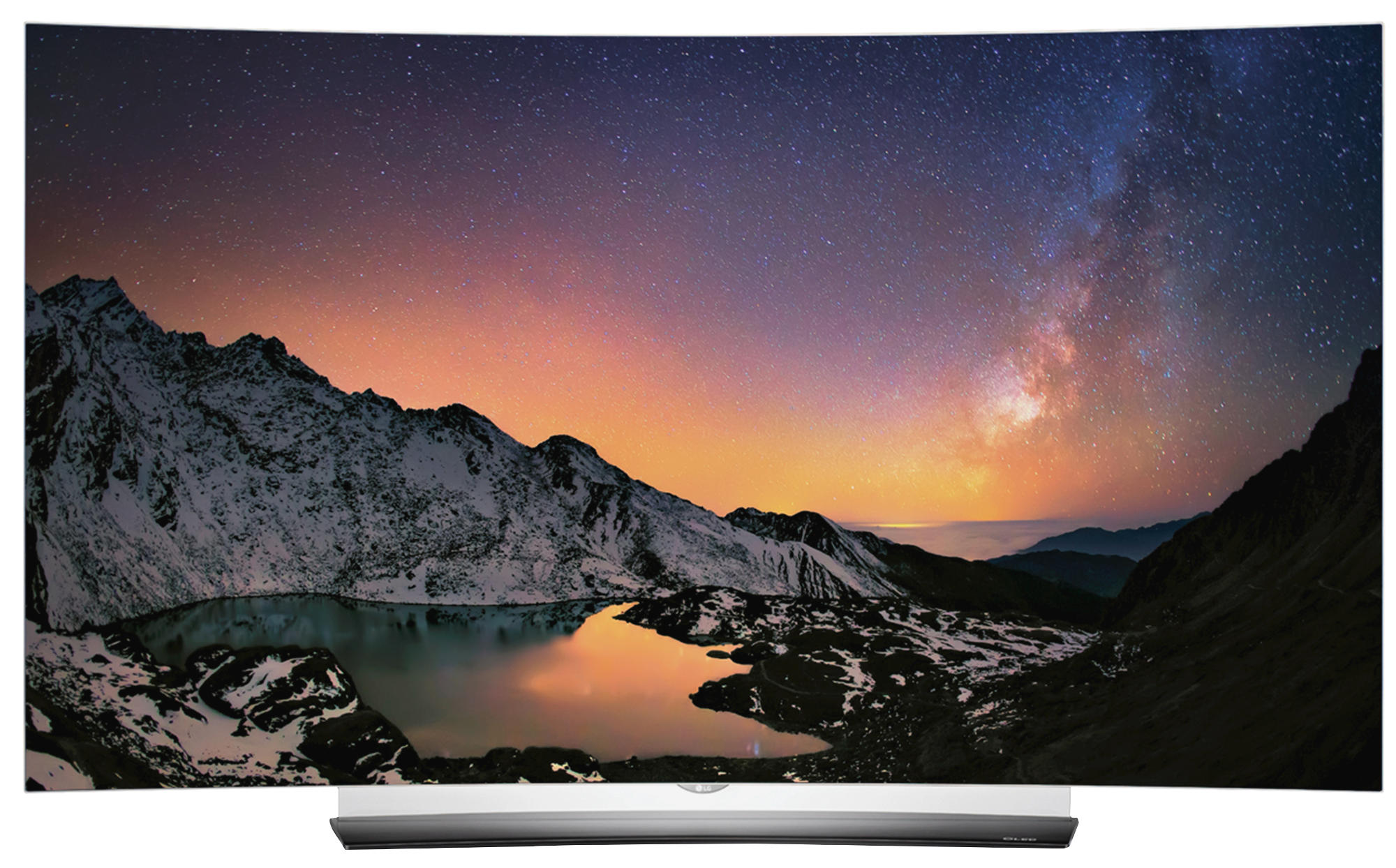 LG Tv Oled 55" -Lg Oled55C6V, 4K Ultra Hd Hdr, Webos 3.0,  3D, Curva