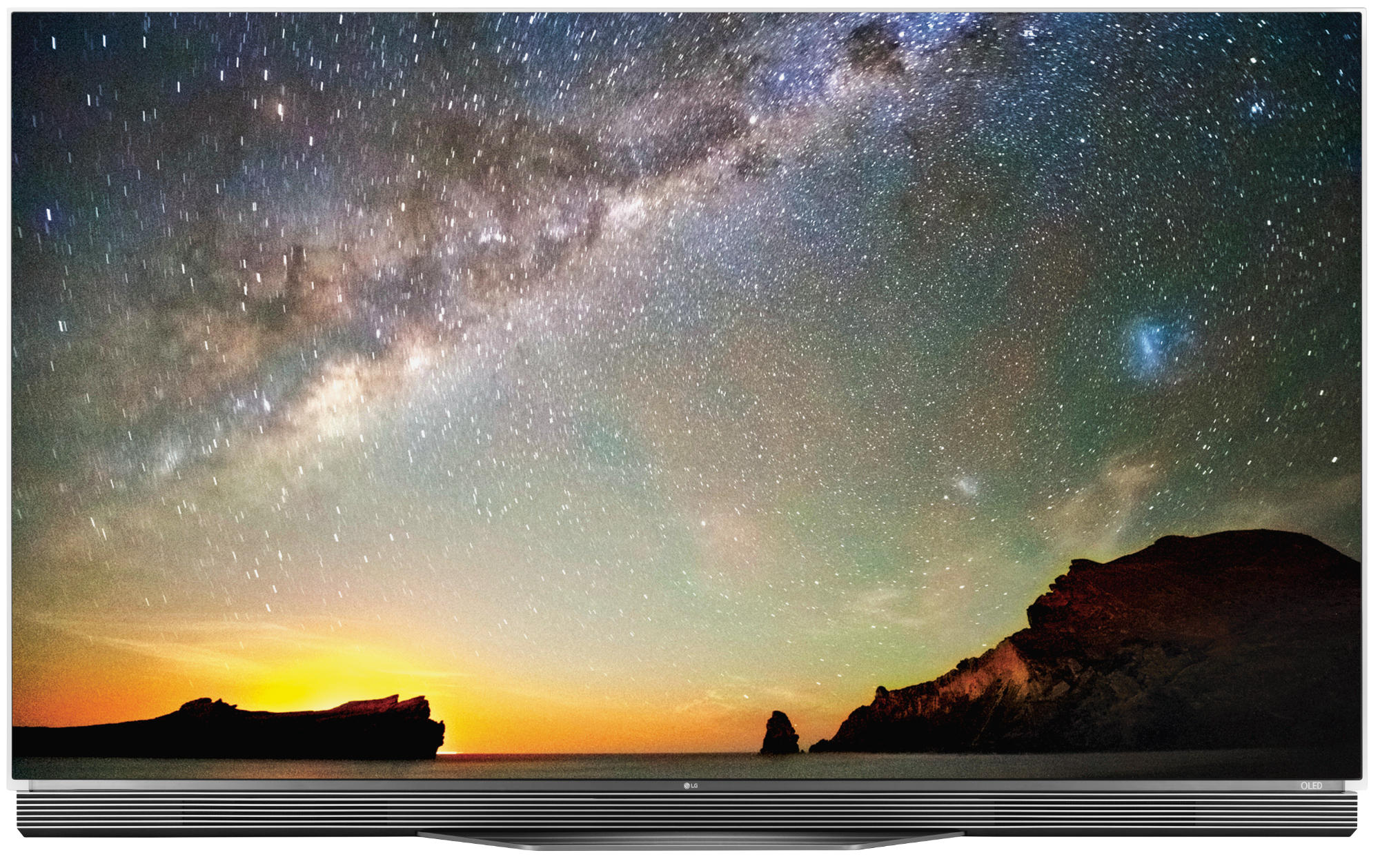 LG Tv Oled 55" -Lg Oled55E6V, 4K Ultra Hd Hdr, Smart Tv,  Webos 3.0, 3D