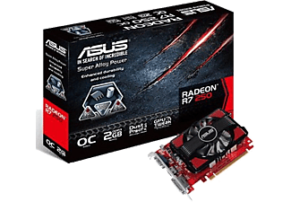 ASUS Amd Radeon R7 250 OC 2GB 128 Bit DDR3 (DX11.2) PCI-E 3.0 Ekran Kartı R7250-OC-2GD3