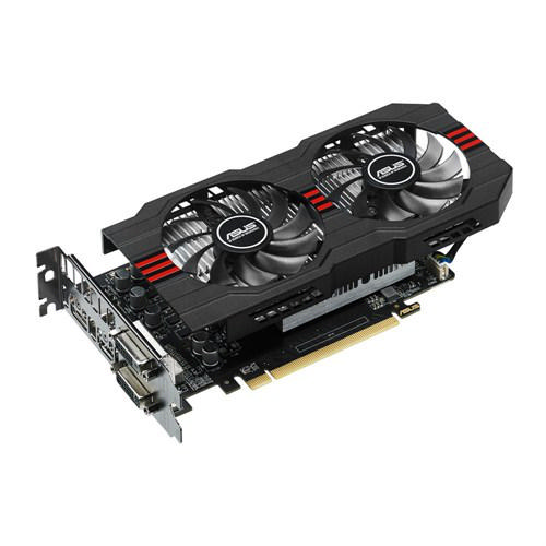 ASUS R7360-Oc-2Gd5-V2 128Bit 2Dvı Hdmı Dp Ekran Kartı