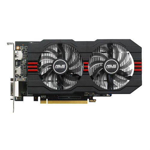 ASUS R7360-Oc-2Gd5-V2 128Bit 2Dvı Hdmı Dp Ekran Kartı