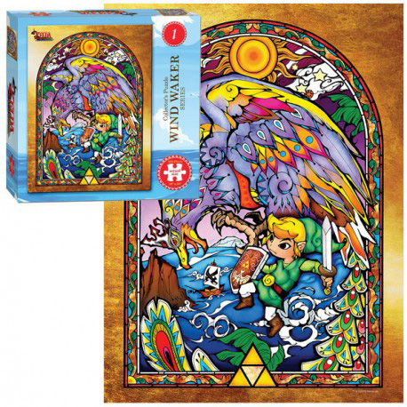 ABYSSE ZELDA - Puzzle The Legend of Zelda: Wind Waker (Collector's Edition) Puzzle Mehrfarbig