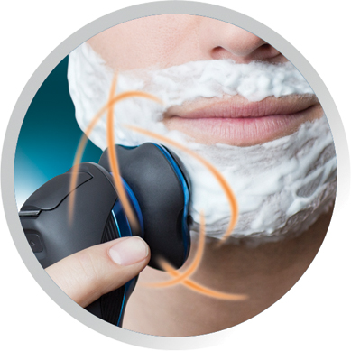 REMINGTON XR1430 - Rasoir (Noir/Bleu)