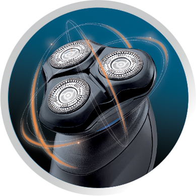 REMINGTON XR1430 - Rasoir (Noir/Bleu)