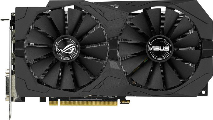 ASUS Radeon RX 470 ROG Strix OC 4GB Gaming (90YV09J2-M0NA00) (AMD, Grafikkarte)
