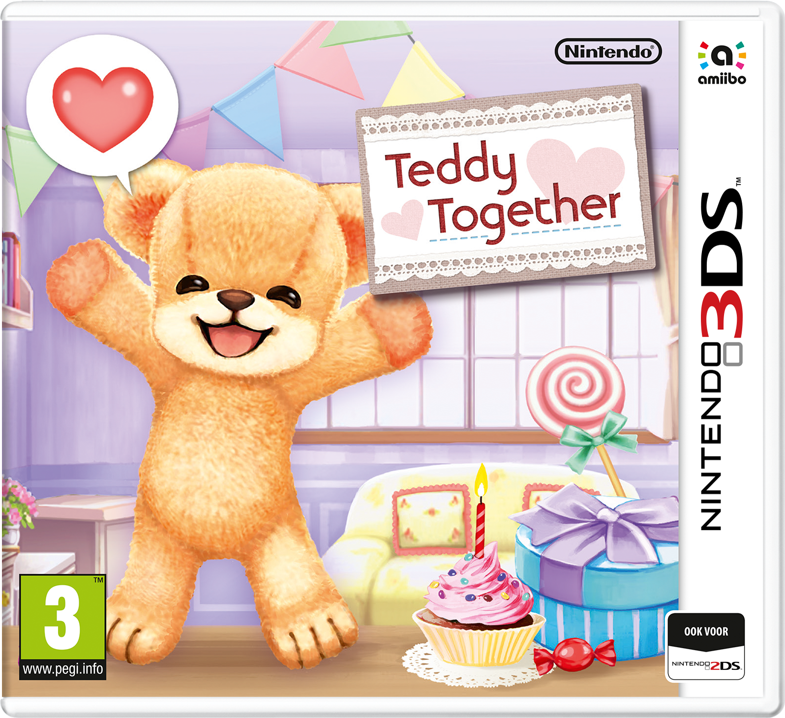 Nintendo Teddy Together