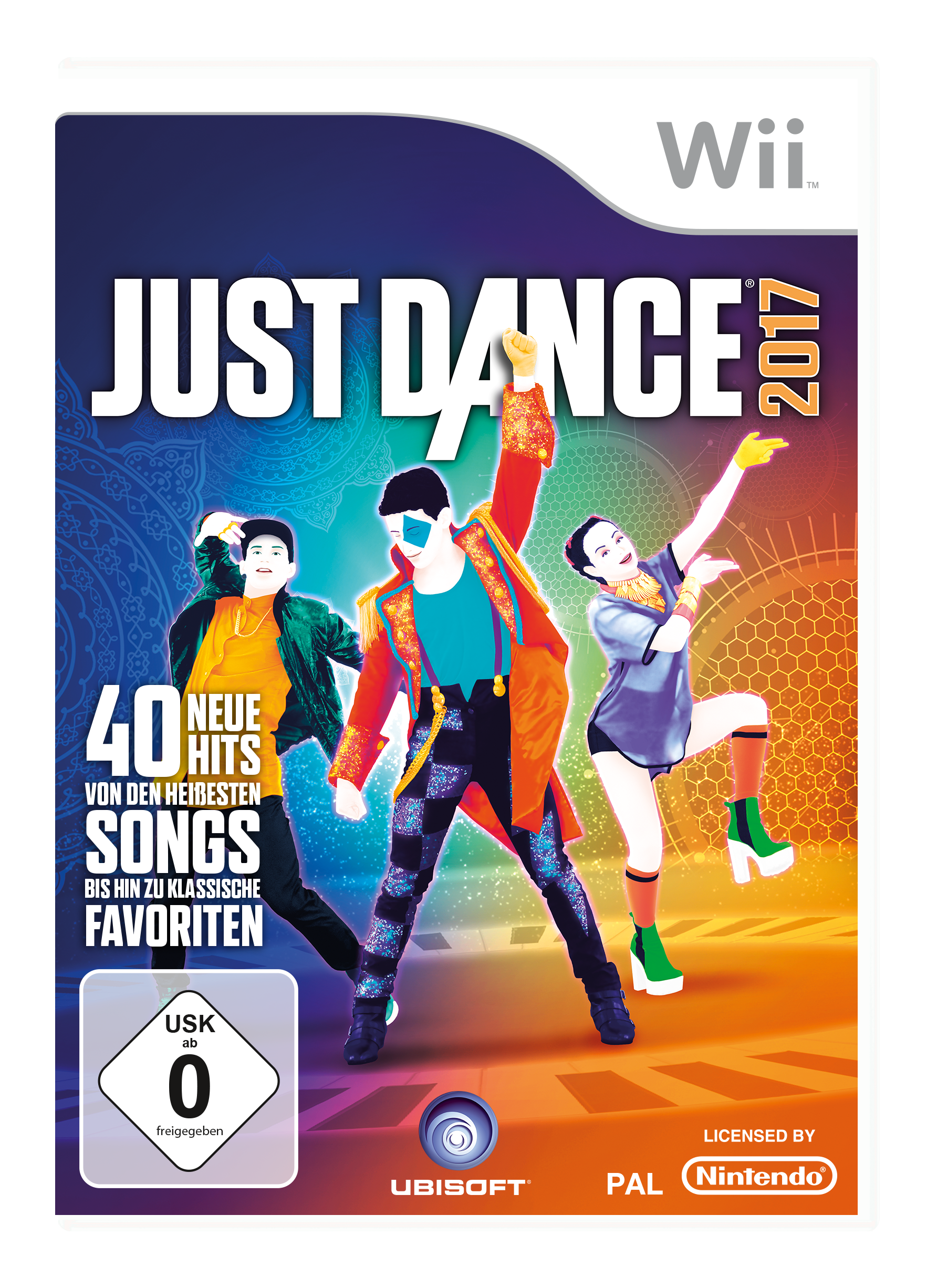 Just Dance 2017 - [Nintendo Wii]