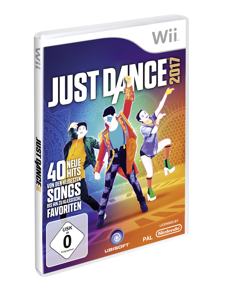 Just Dance 2017 - [Nintendo Wii]