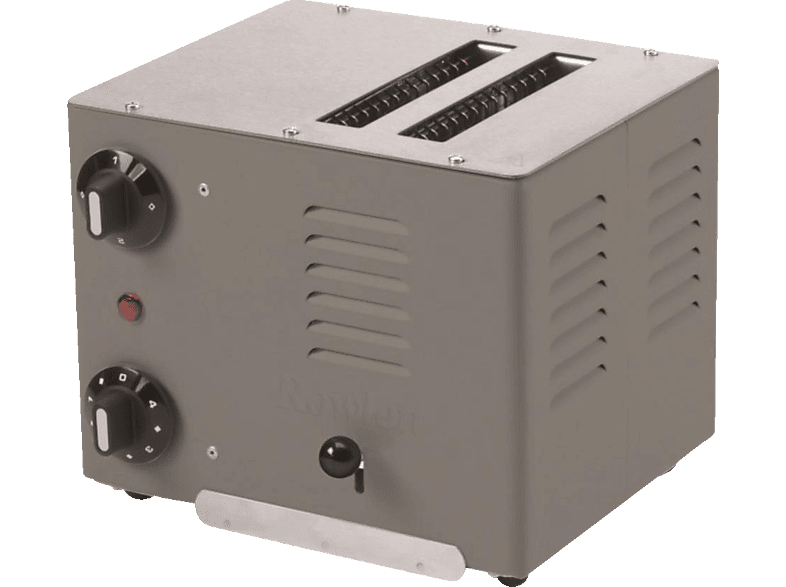 Toaster GASTROBACK 42132 Rowlett Regent Toaster Grau (1300 Watt