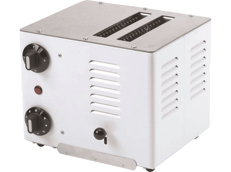 Toaster GASTROBACK 42152 Rowlett Regent Toaster Weiß (1300 Watt