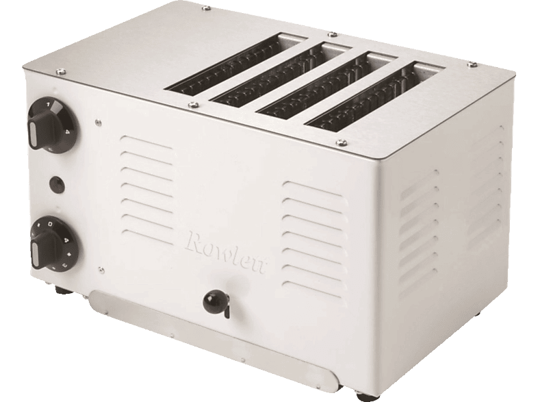 Toaster GASTROBACK 42154 Rowlett Regent Toaster Weiß (2300 Watt