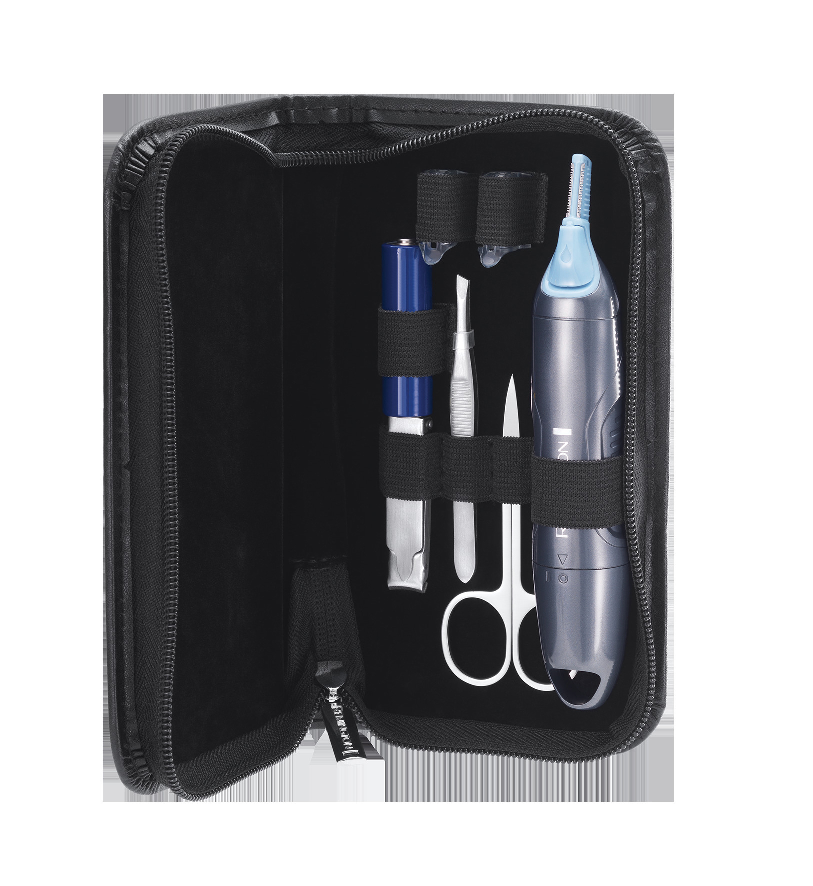 REMINGTON NANOSeries GROOM ESSENTIALS Set NE3455 - Tondeuse nez-oreilles (Gris)