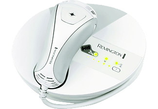 REMINGTON REMINGTON IPL6780 - Epilazione a luce pulsata - Sensori di contatto con la pelle - Bianco - Epilatore a luce pulsata (Bianco/Grigio)