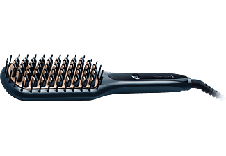 REMINGTON Remington CB7400 - Capelli-lisciopennello - 3 regolazioni di calore per tutti i tipi di capelli (150-190 - 230 ° C) - Nero - Spazzola liscia (Grigio)