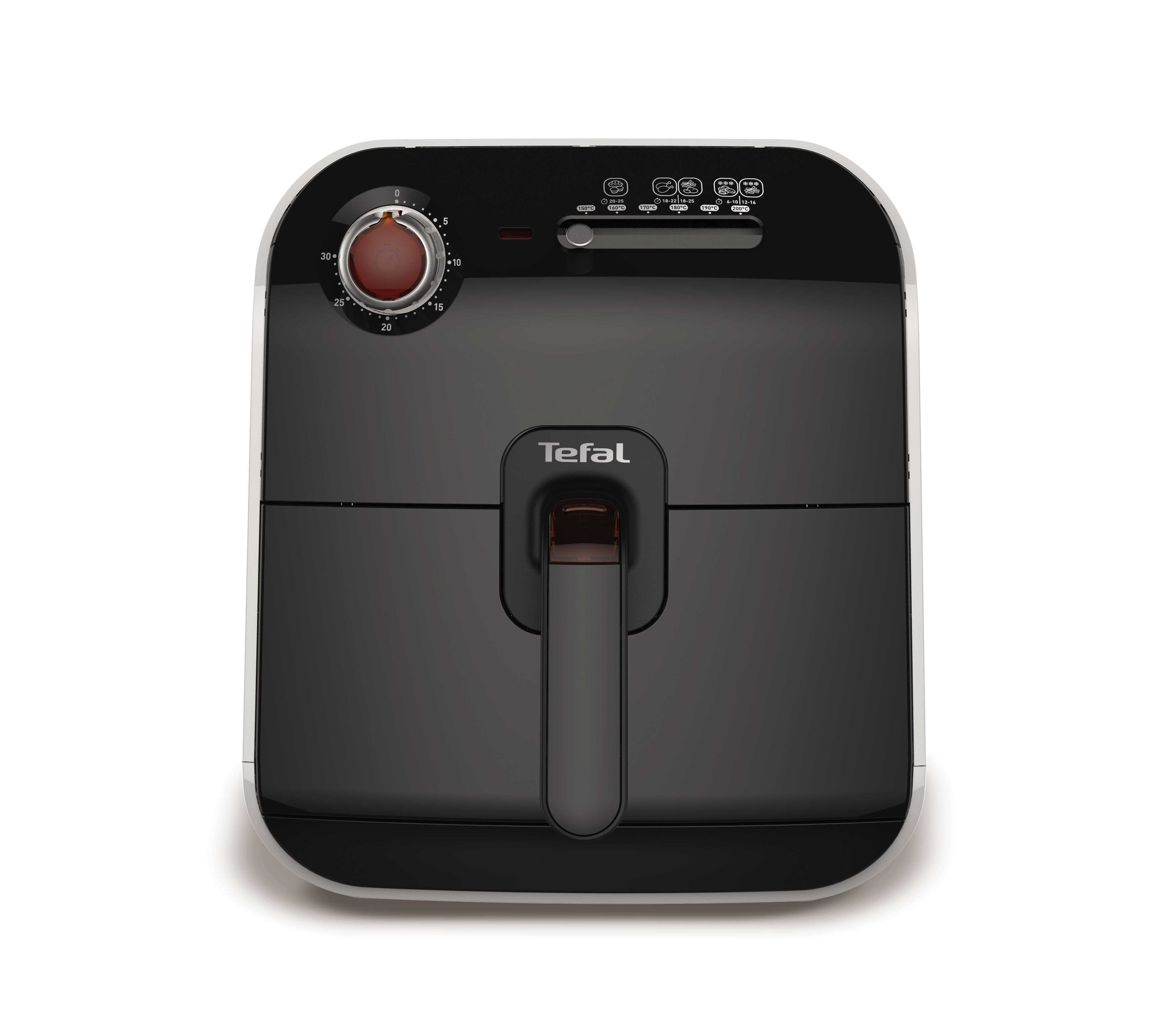 TEFAL FX1000 Fry Delight Heißluftfritteuse 1400 Watt Schwarz
