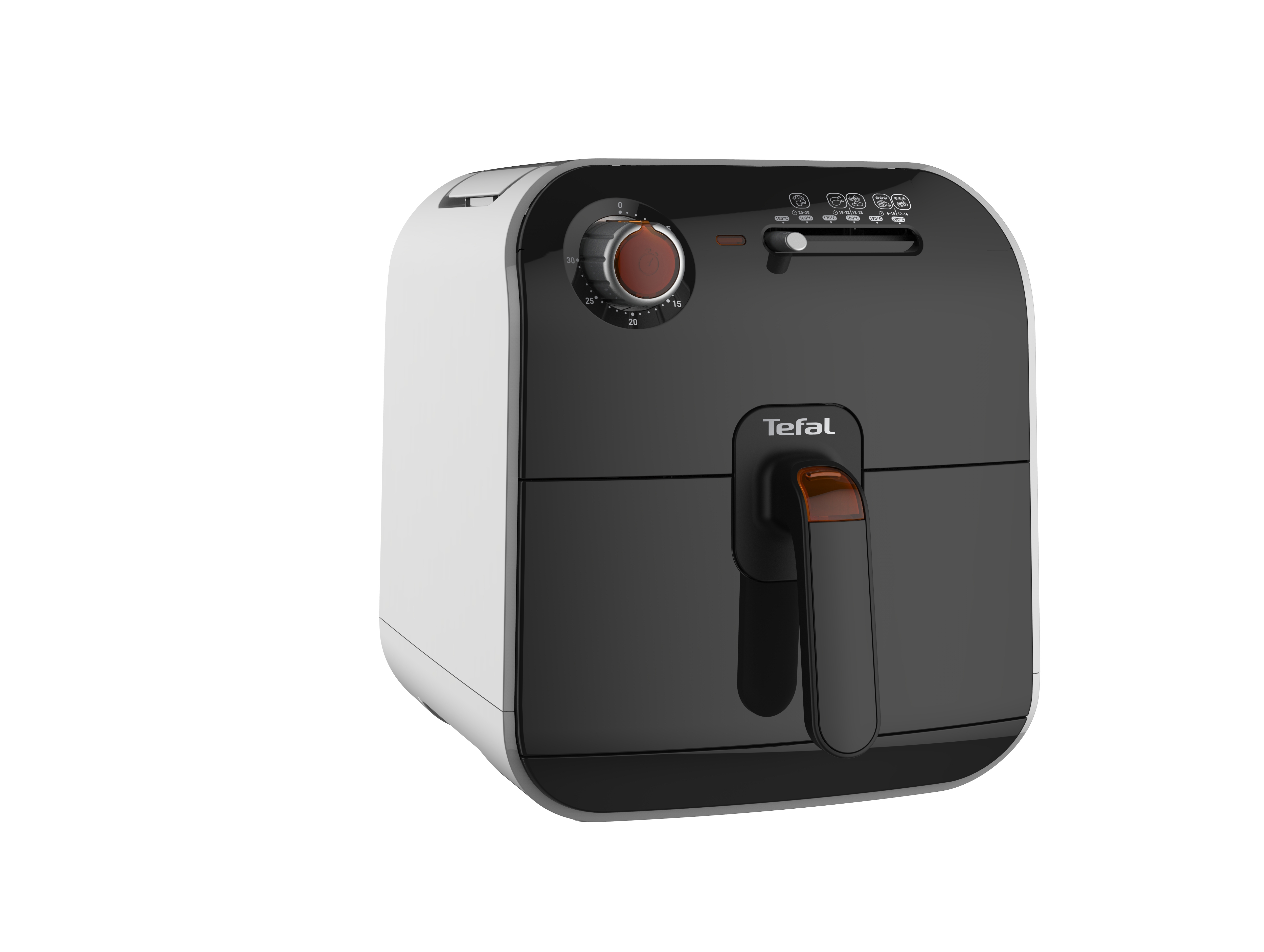 TEFAL FX1000 Fry Delight Heißluftfritteuse 1400 Watt Schwarz