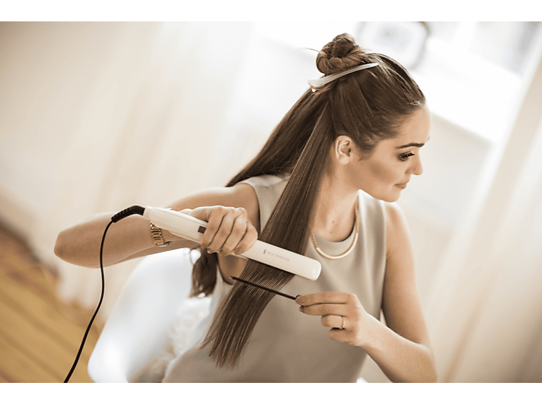 Remington S9100 proluxe Haarglätter (Keramik, Temperaturstufen: 9, Rosè) — Foto 4 von 5