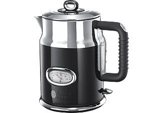 RUSSELL HOBBS 21671-70 RETRO NOIR - bouilloire électrique (, Noir/acier inoxydable)