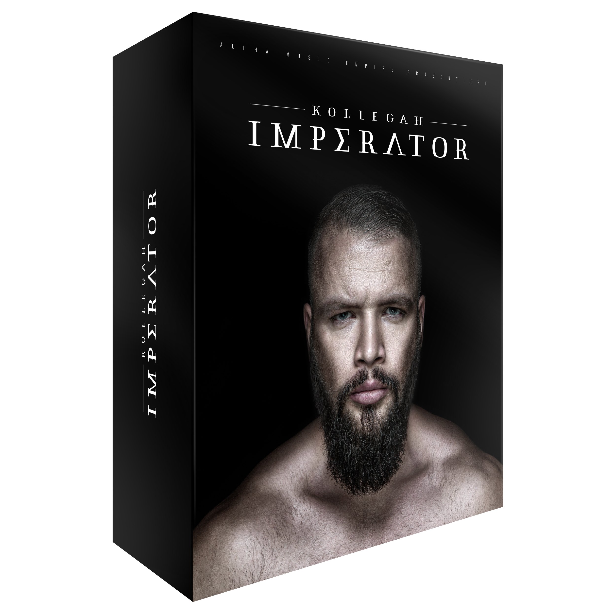 Kollegah - Imperator (Deluxe Box)  - (CD)