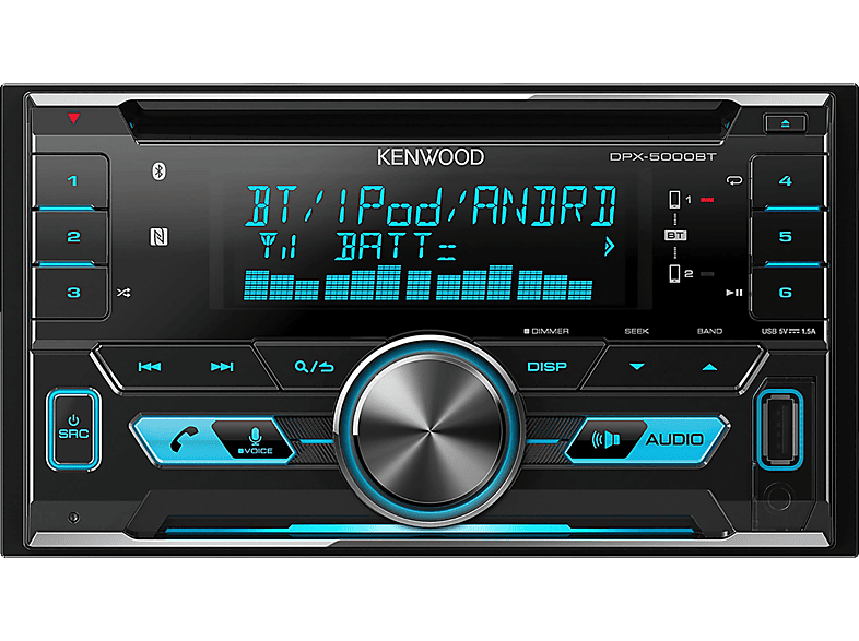 Autorradio | Kenwood DPX5000BT