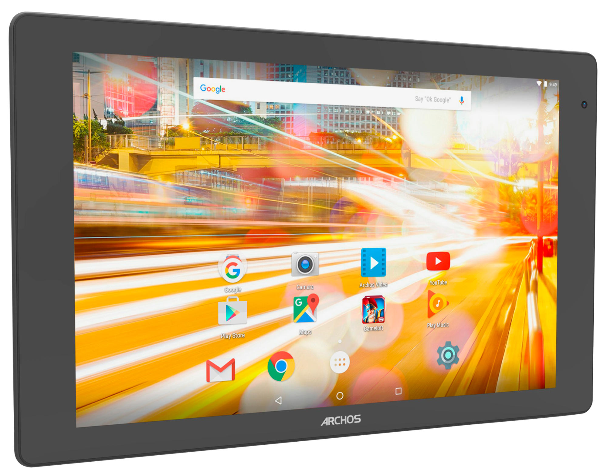 ARCHOS 101b Oxygen, WiFi-Tablet, 32 GB, 10,1 Zoll, Anthrazit