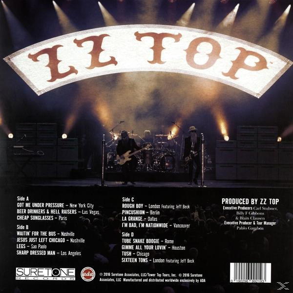 ZZ Top - ZZ Top: Live-Greatest Hits From Around The World  - (Vinyl)