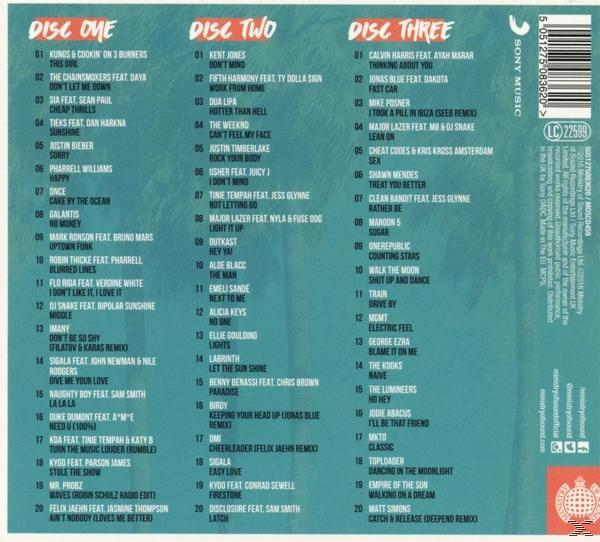 VARIOUS - Good Vibes  - (CD)