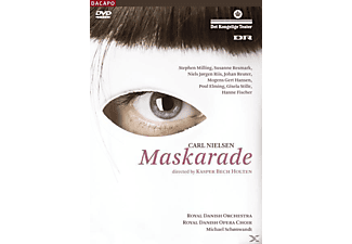 Stephen Milling, Susanne Resmark, Royal Danish Orchestra, Royal Danish Opera Choir, Michael Schonwandt - Maskarade  - (DVD)
