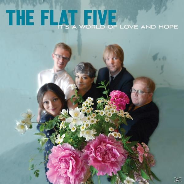 Flat Five - It\'s World A And Love LP+MP3) - (Vinyl) Hope (Heavyweight Of