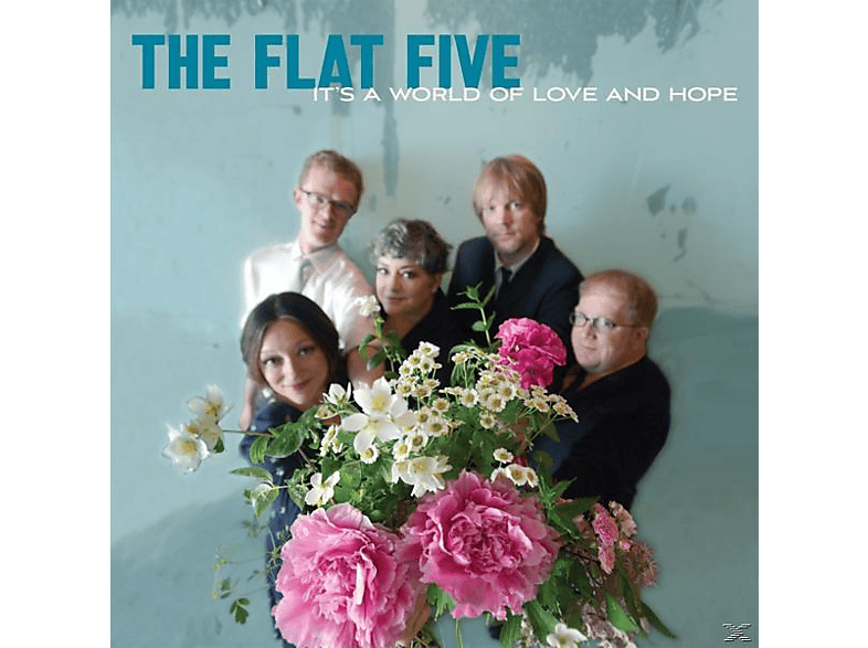 Flat Five - It\'s A World Of Love And Hope (Heavyweight LP+MP3)  - (Vinyl)