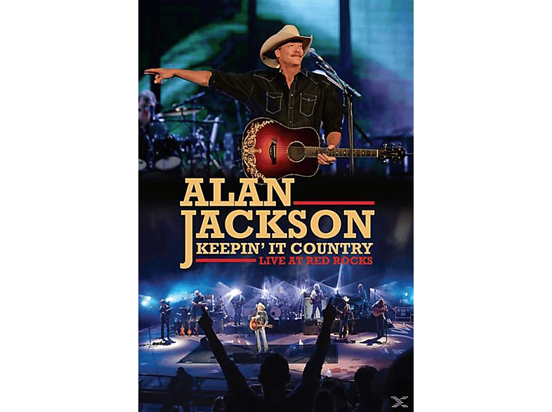 Alan Jackson - Keepin' It Country: Live At Red Rocks (DVD) - (DVD)