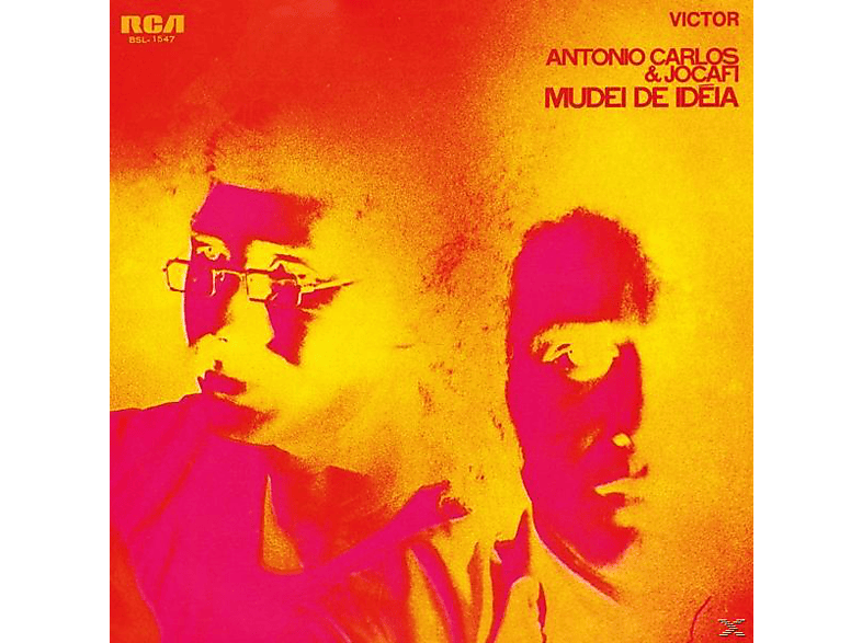 Antonio & Jocafi Carlos - Mudei De Ideia  - (Vinyl)