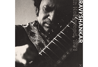 Ravi Shankar - In Hollywood 1971  - (CD)