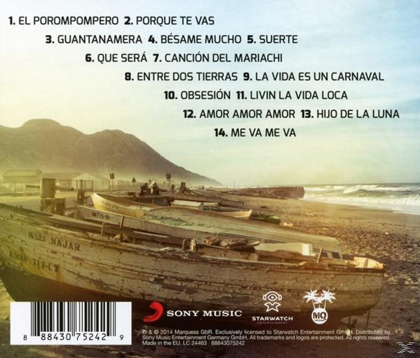 Marquess - Favoritas  - (CD)