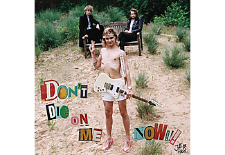 Jett Rebel - DON'T DIE ON ME NOW | CD