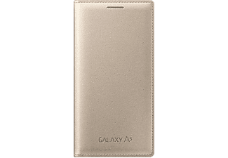 SAMSUNG Flip Wallet Cüzdan Telefon Kılıfı Gold