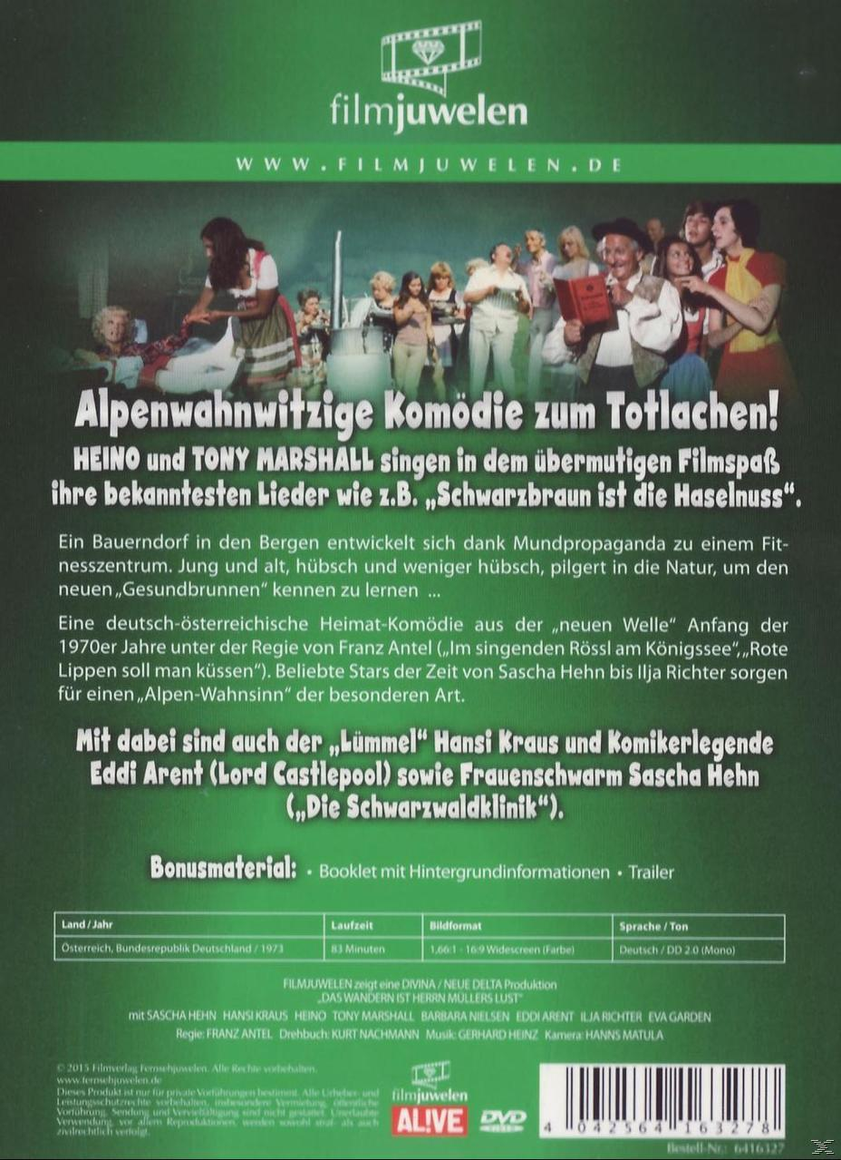 DVD-Cover mit Text und einer Gruppe von Leuten im Hintergrund. Text oben im Bild.